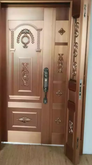 Water-based door panel paint