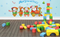 Children's toys antibacterial water-based paint