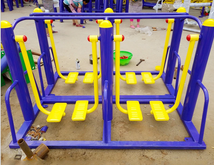 Water-based paint for fitness equipment