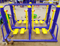 Water-based paint for fitness equipment