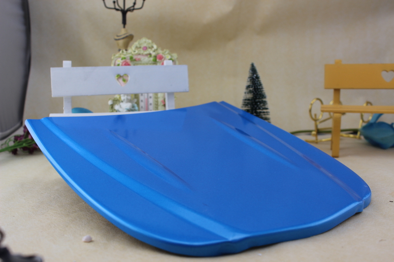 Water-based paint for equipment housing and hood