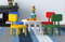 Antibacterial water-based paint for school desks