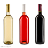 Water-based paint for wine bottles