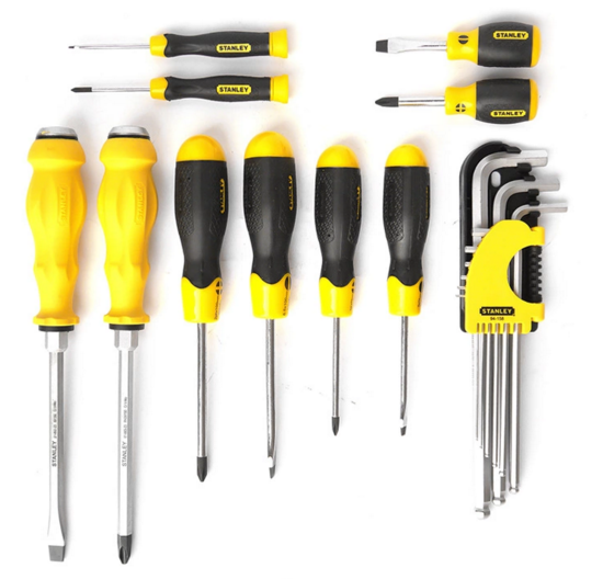 Hardware tools water-based paint