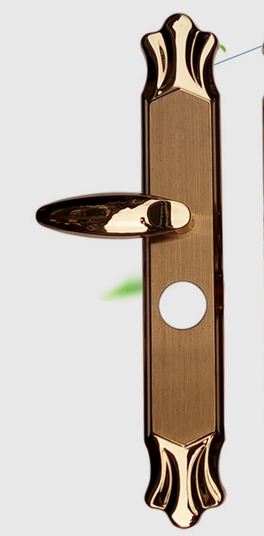 Special paint for water-based door locks