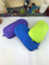 Water-based elastic paint
